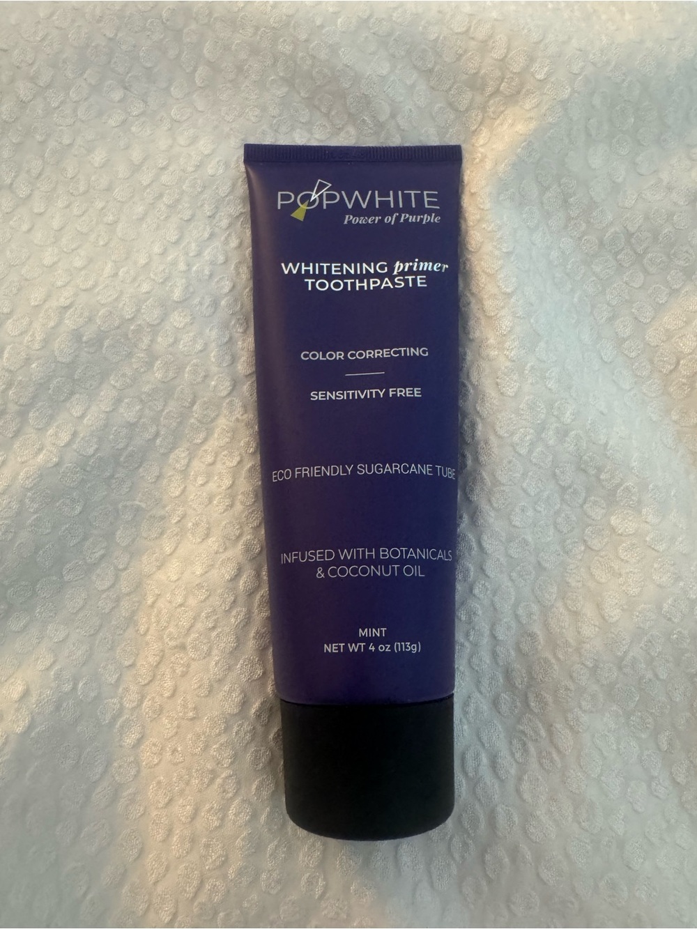 Purple Whitening Primer Toothpaste - Color Correcting Mint